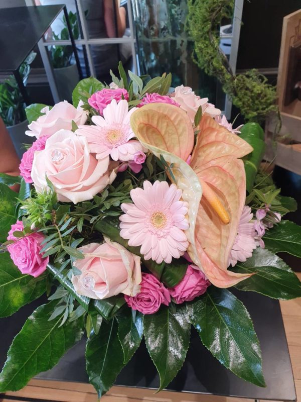 Bouquet Girly Girly - Vue dessus